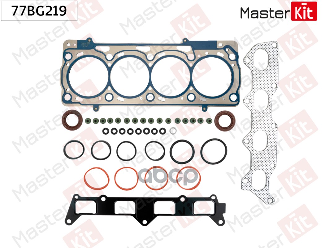 

Комплект прокладок ГБЦ VAG AUA, BBY 77BG219 MASTERKIT 77bg219