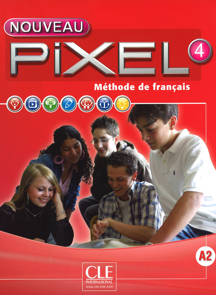 

Nouveau Pixel 4 - Livre de l'eleve + DVD-ROM (2016)
