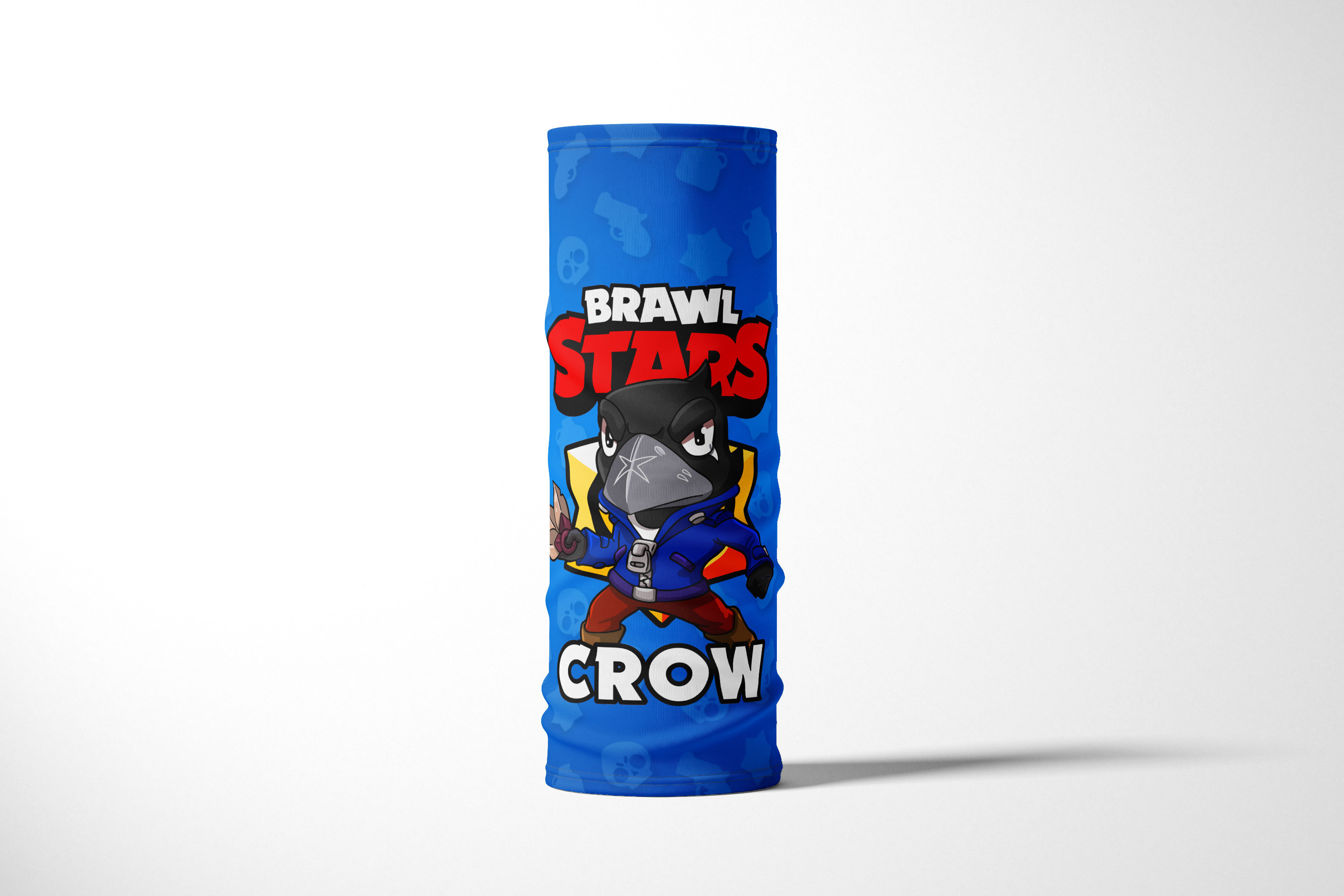 

Бандана / Бафф / Снуд-трансформер / Геймерам / Brawl Stars CROW, Голубой, BBuffVM_VM1955171