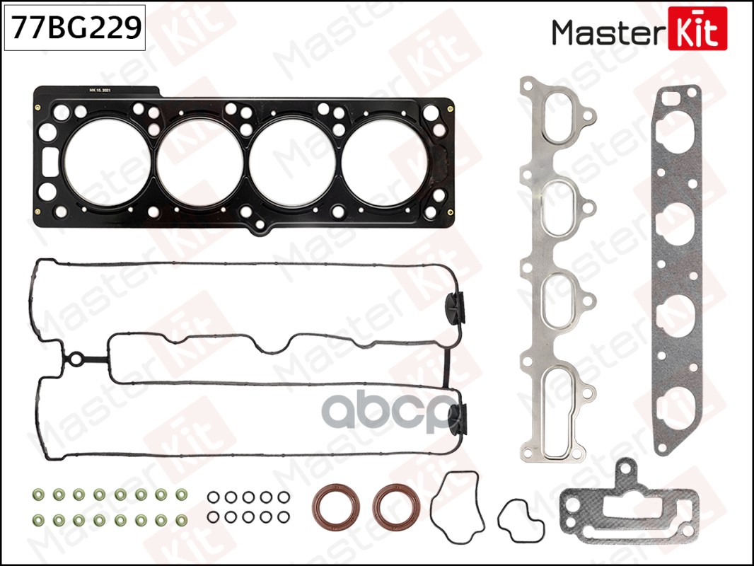 

Комплект прокладок ГБЦ OPEL Z20LEH 77BG229 MASTERKIT 77bg229