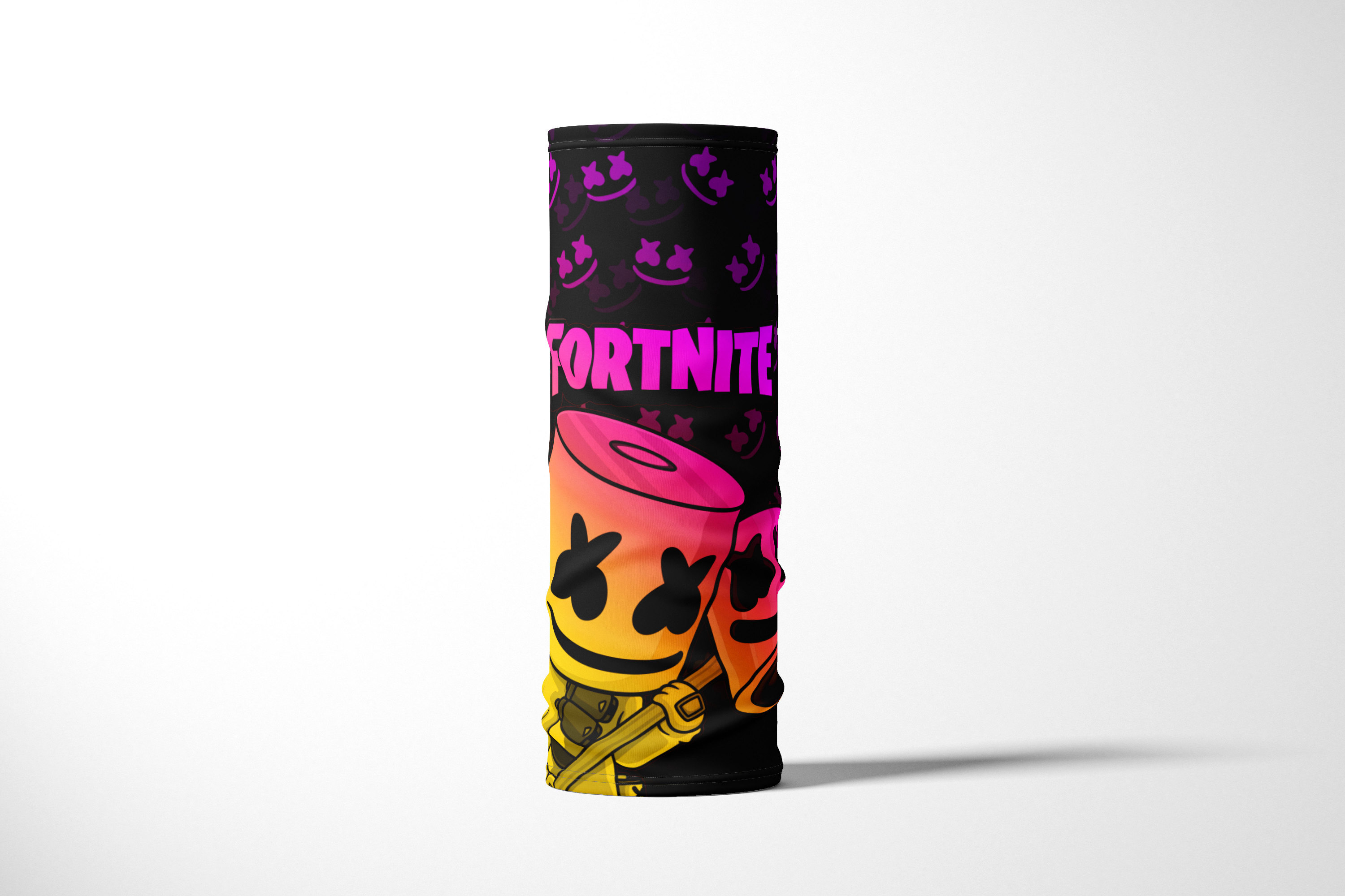 

Бандана / Бафф / Снуд-трансформер / Геймерам / Fortnite MARSHMELLO, Разноцветный, BBuffVM_VM1955115
