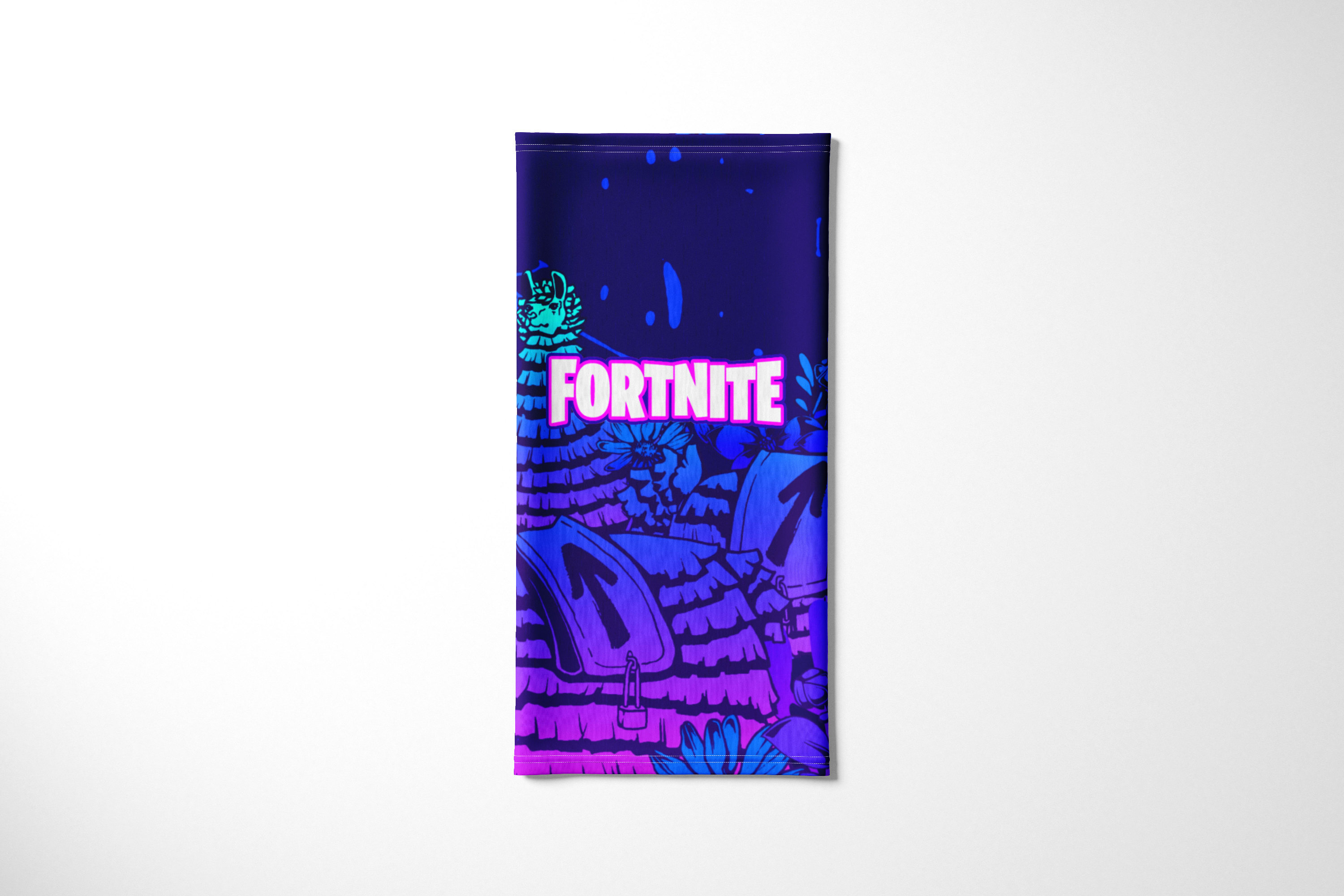 

Бандана / Бафф / Снуд-трансформер / Геймерам / Fortnite 11 Loading Screen, Разноцветный, BBuffVM_VM1954585