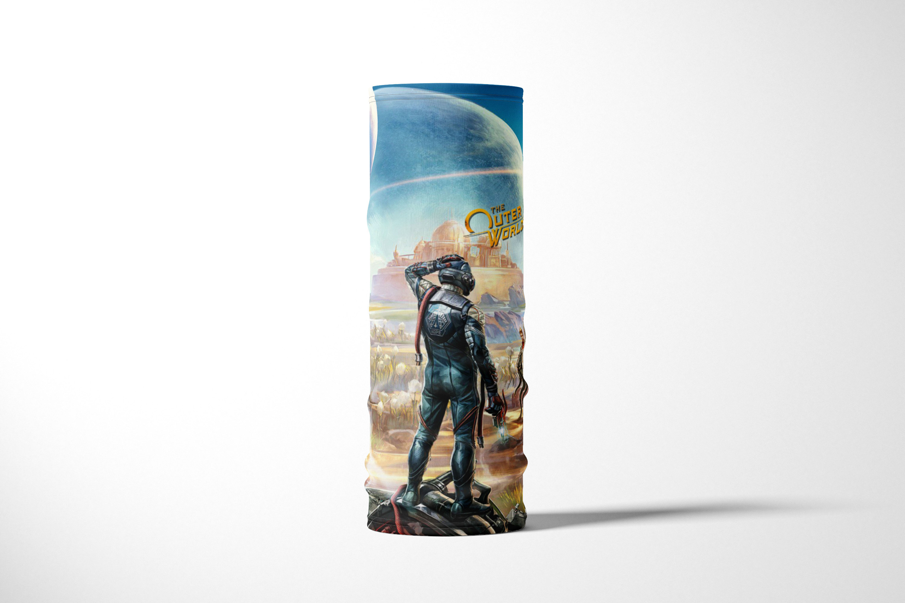 

Бандана / Бафф / Снуд-трансформер / Геймерам / The Outer Worlds World, Разноцветный, BBuffVM_VM1954557