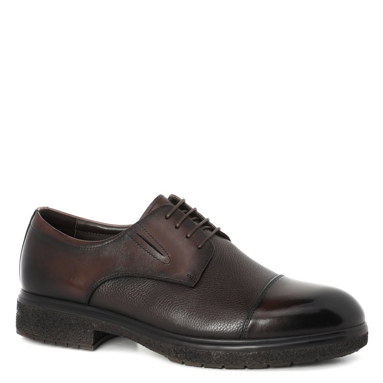

Полуботинки мужские Tendance MY-A198D29 коричневые 44 EU, MY-A198D29