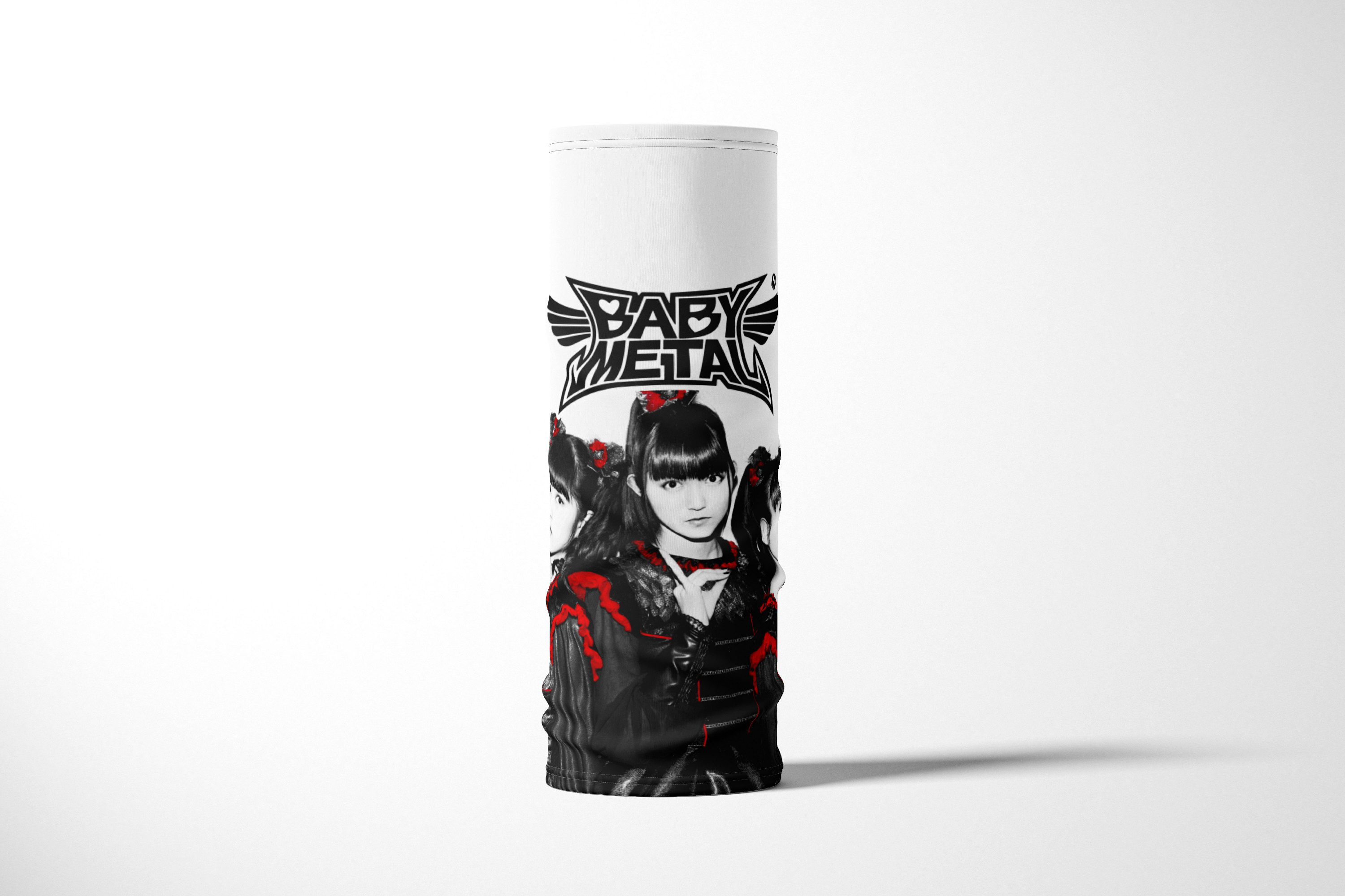 

Бандана / Бафф / Снуд-трансформер / Рок / Babymetal, Разноцветный, BBuffVM_VM1954419