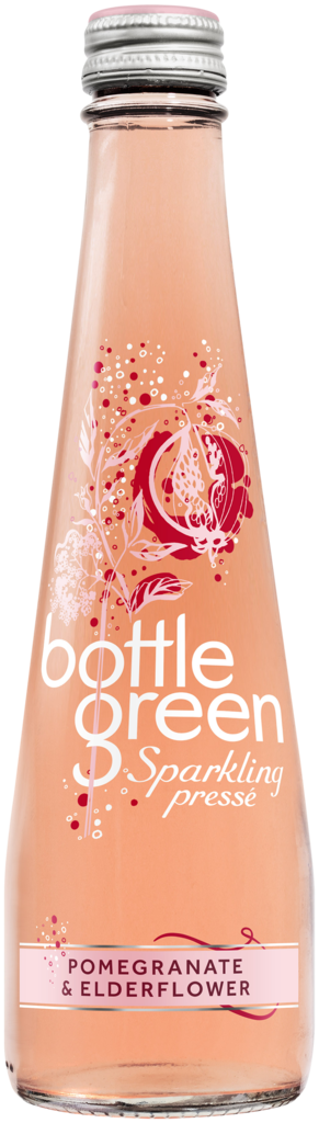 

Газированный напиток Bottlegreen Pomegranate & Elderflower 0,275 л
