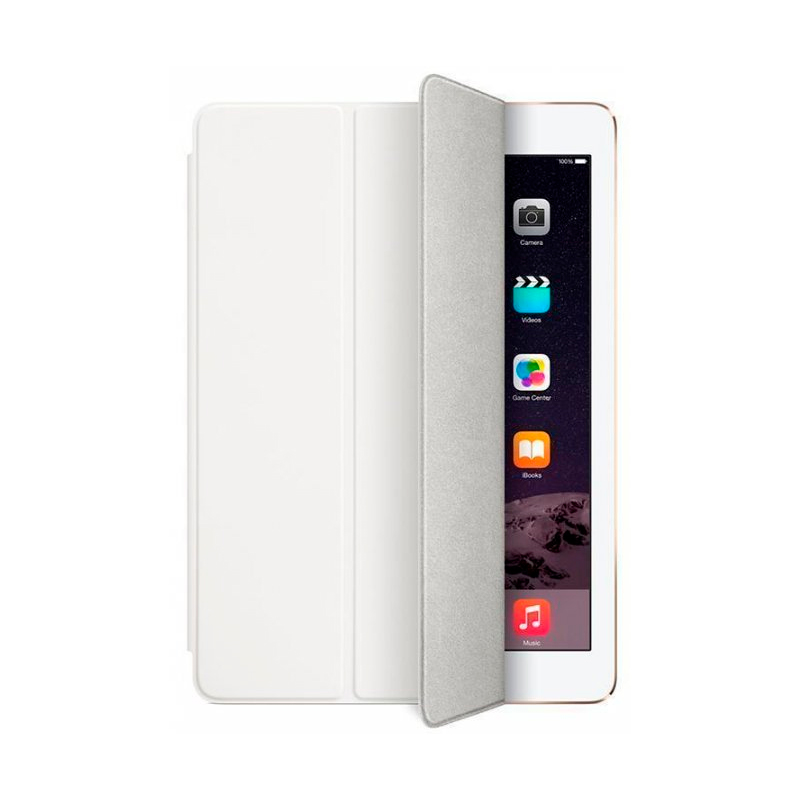 

Чехол-книжка Smart Case для Apple iPad Air (искусственная кожа с подставкой) (white), Белый