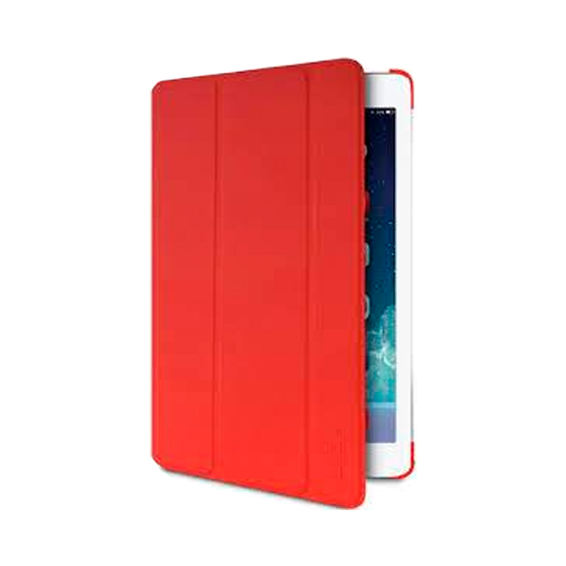 

Чехол-книжка Puro Zeta Slim Case для Apple iPad Air искусственная кожа (красный)