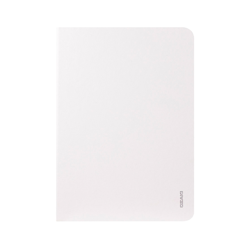 

Чехол-книжка Ozaki O!coat Slim для Apple iPad Air натуральная кожа с подставкой (White), Белый