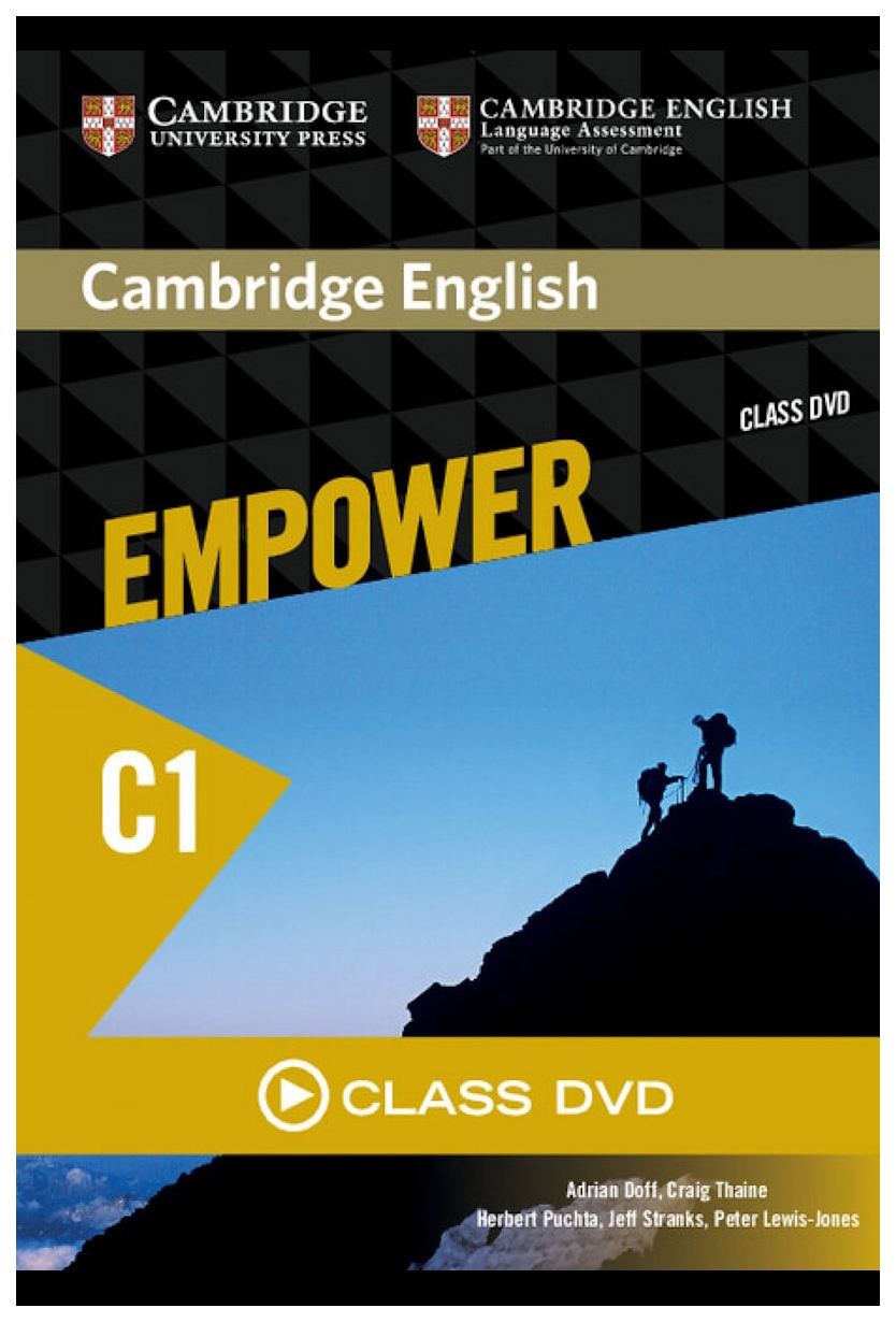 Книга Cambridge English Empower Advanced Class DVD