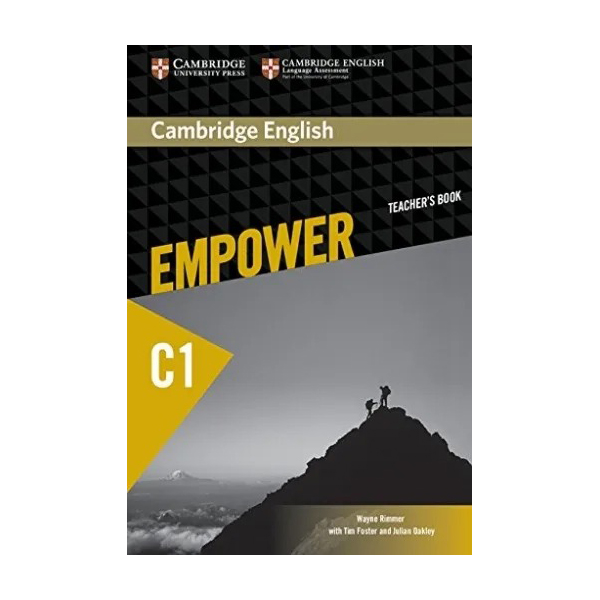 

Cambridge English Empower Advanced Teacher's Book