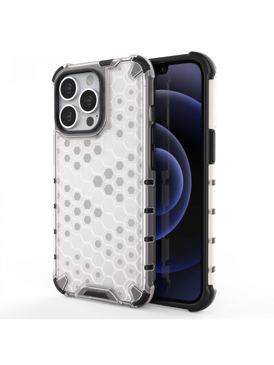 

Чехол Combee для смартфона iPhone 13 Pro Прозрачный