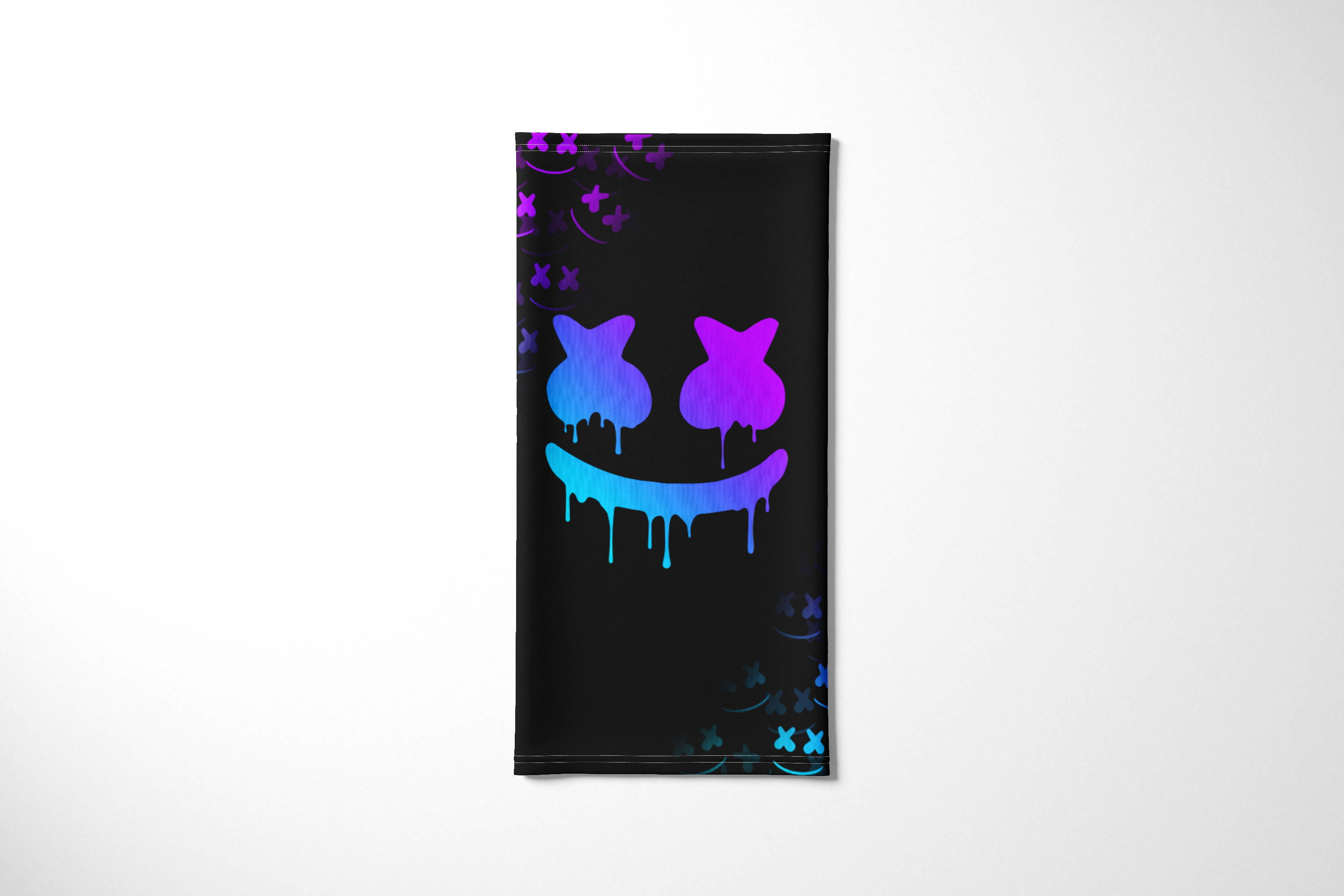 

Бандана / Бафф / Снуд-трансформер / Разная музыка / Marshmello NEON НЕОН, Разноцветный, BBuffVM_VM1954001