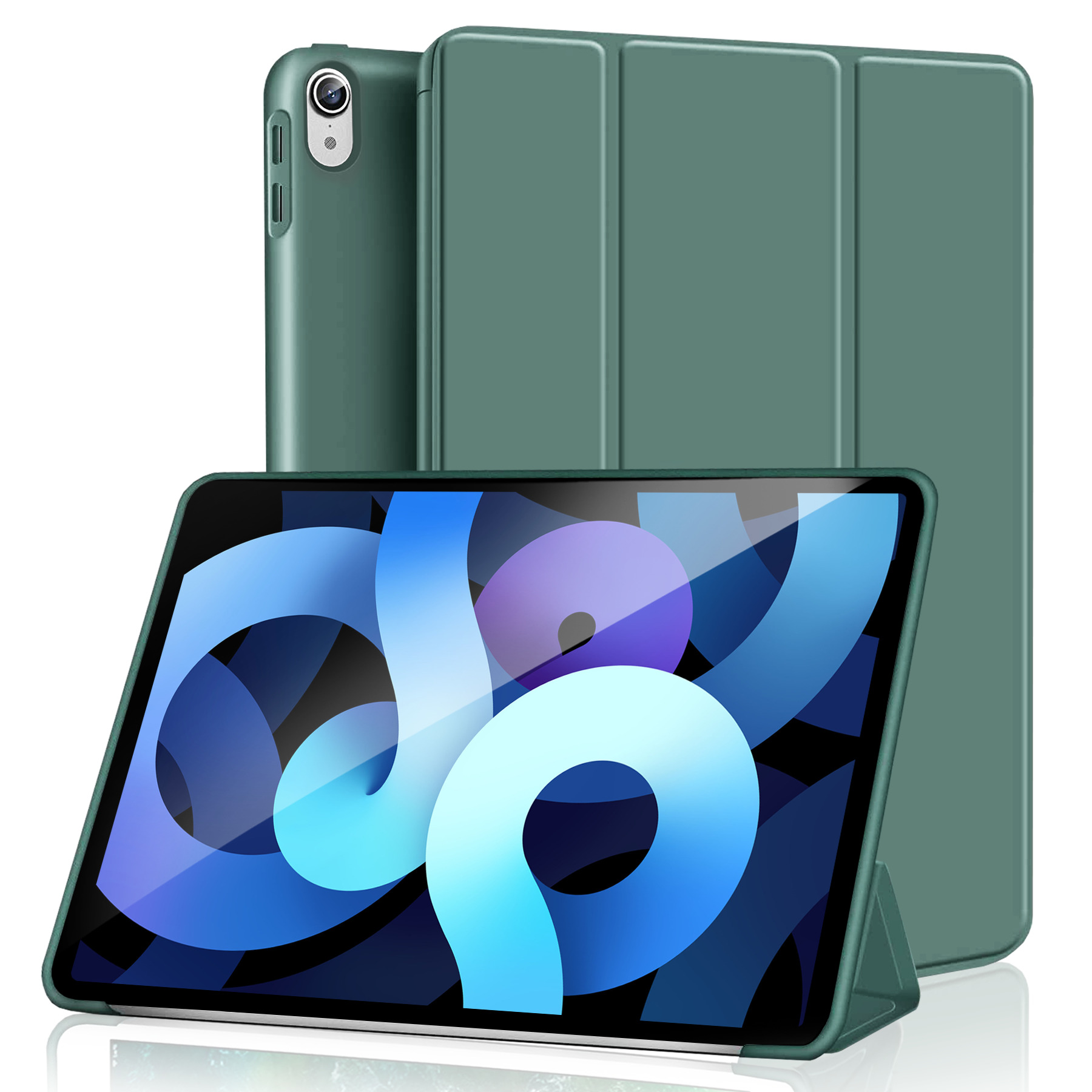 

Чехол-книжка Just Case premium для Apple iPad Air искусственная кожа (зеленый)