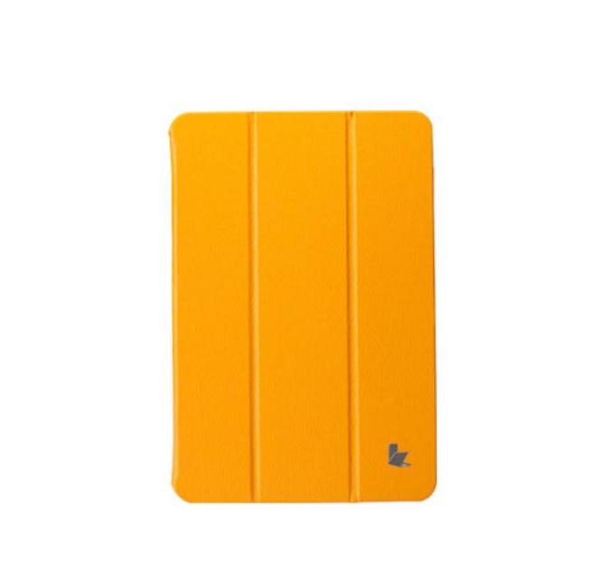 

Чехол-книжка JisonCase Smart Case для Apple iPad Air искусственная кожа (оранжевый)