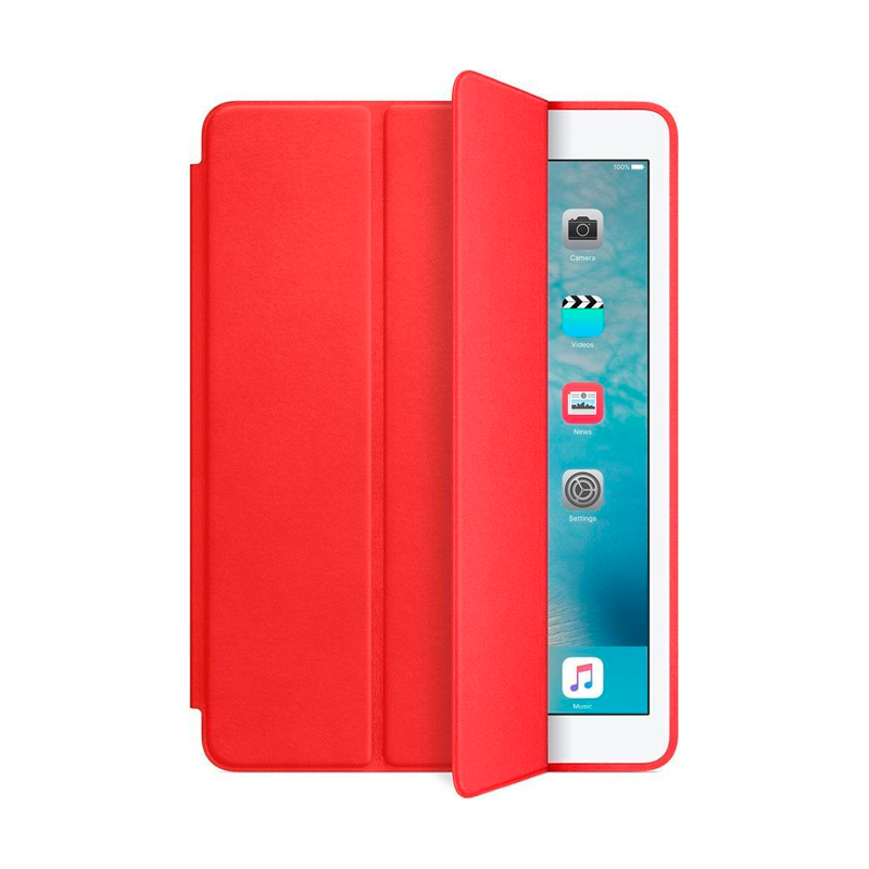 

Чехол-книжка Case для Apple iPad Air полиуретан с подставкой (красный)
