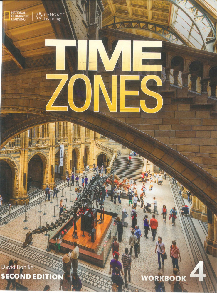 

Time Zones Second Edition 4 Workbook