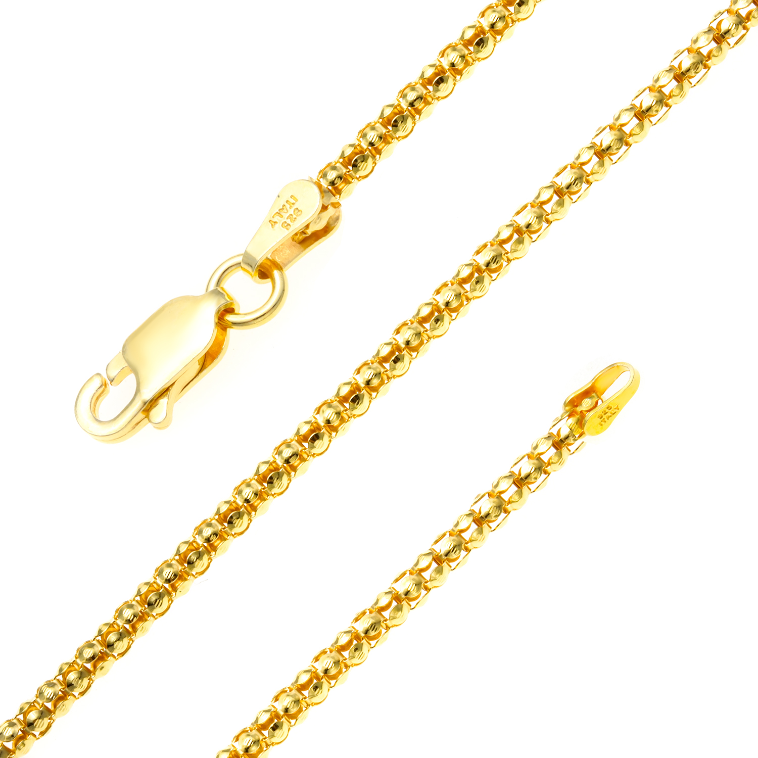 

Цепочка из серебра 60 см TEOSA CH 25AGB EVD157-60, CH 25AGB EVD157-60