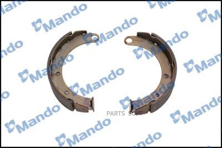 

Комплект тормозных колодок MANDO mtlh08
