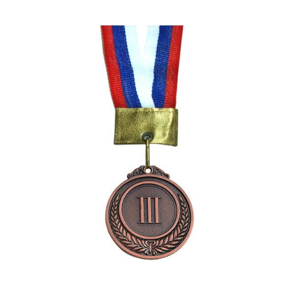No.97-3 Медаль 3-место малая (5,3*0,3см.)