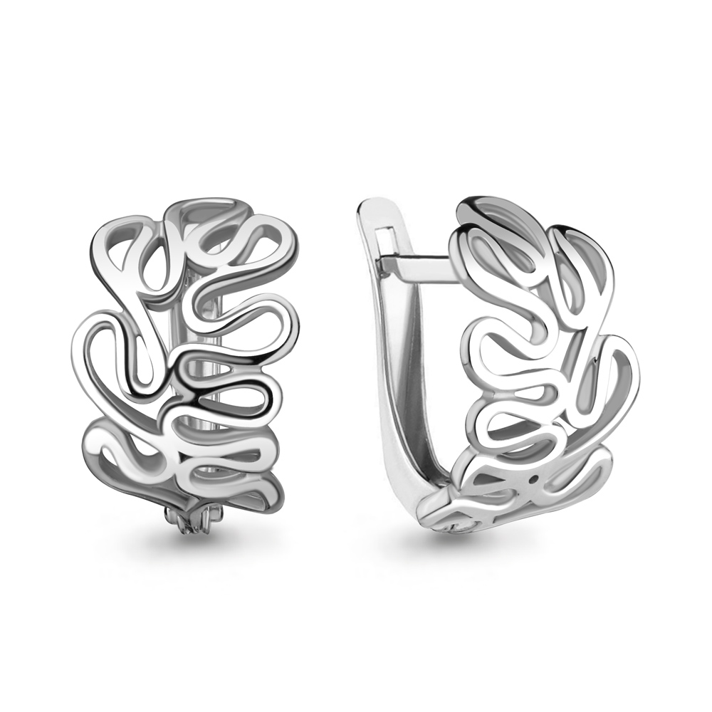 

Серьги из серебра Aquamarine 33966_925_р, 33966_925_р