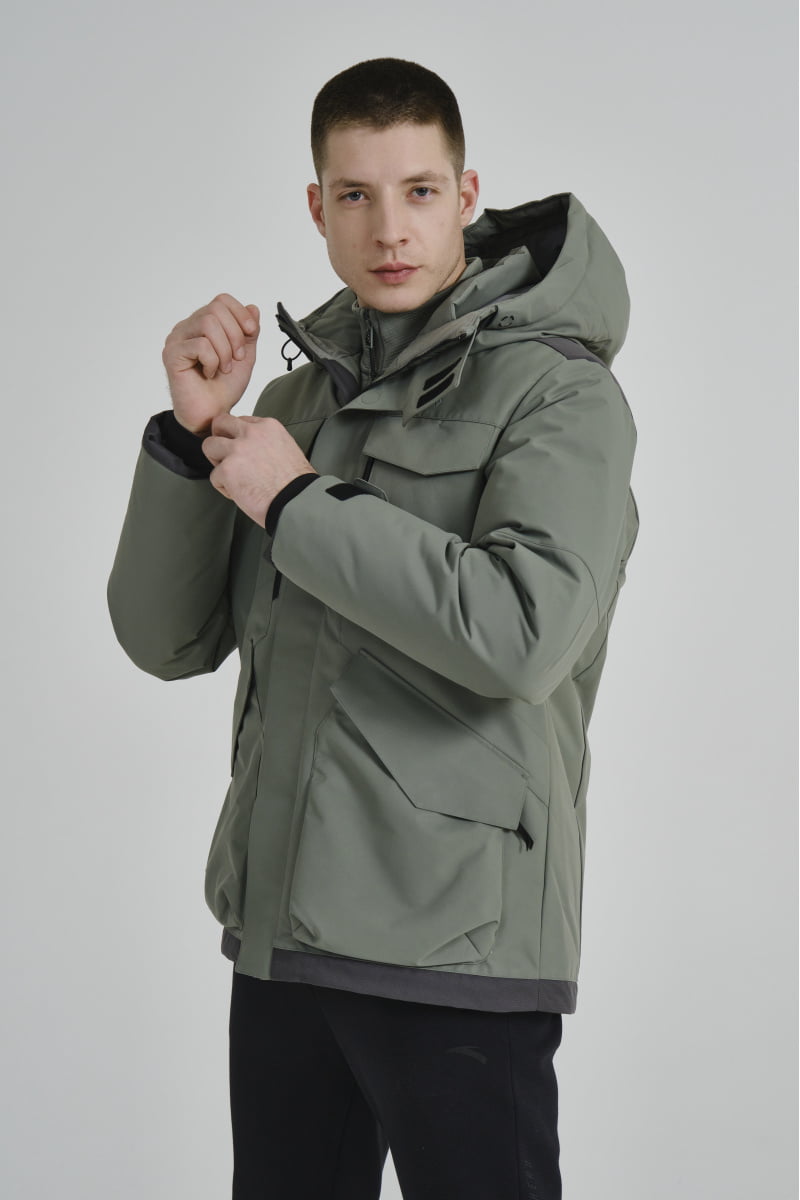 

Пуховик мужской Anta 852416903 OUTDOORS AEROGEL LINING/A-RAIN RESISTANT зеленый 48 RU, 852416903 OUTDOORS AEROGEL LINING/A-RAIN RESISTANT