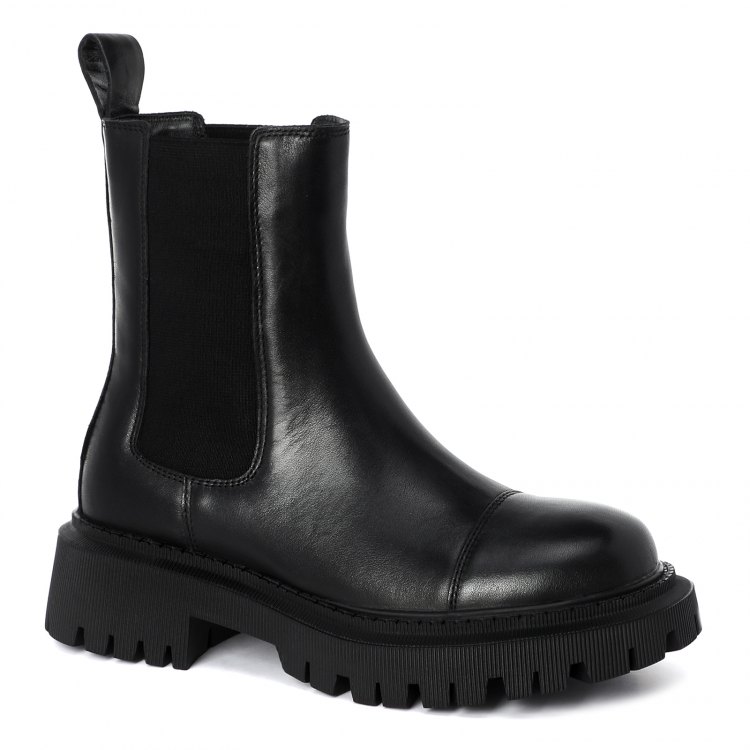 

Полусапоги женские Tendance YY395-2 черные 36 EU, Черный, YY395-2