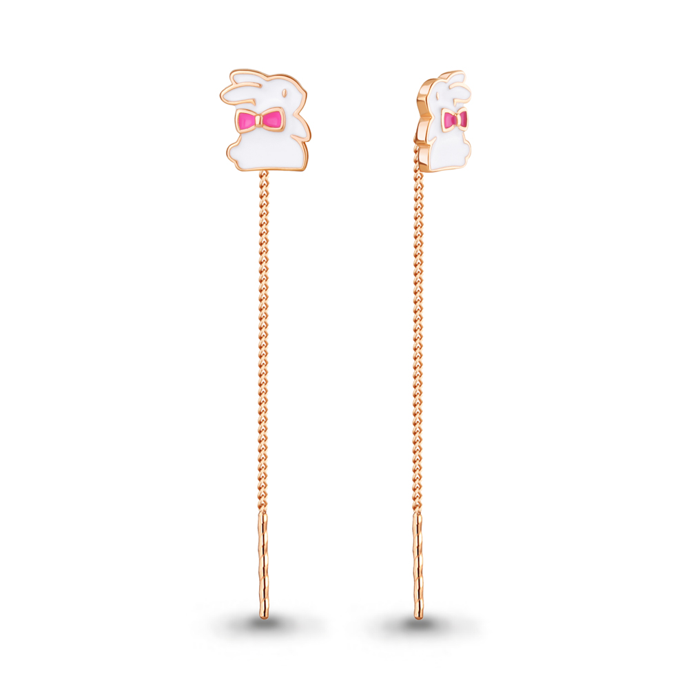 

Серьги из серебра с эмалью Aquamarine 33964_925_з, 33964_925_з