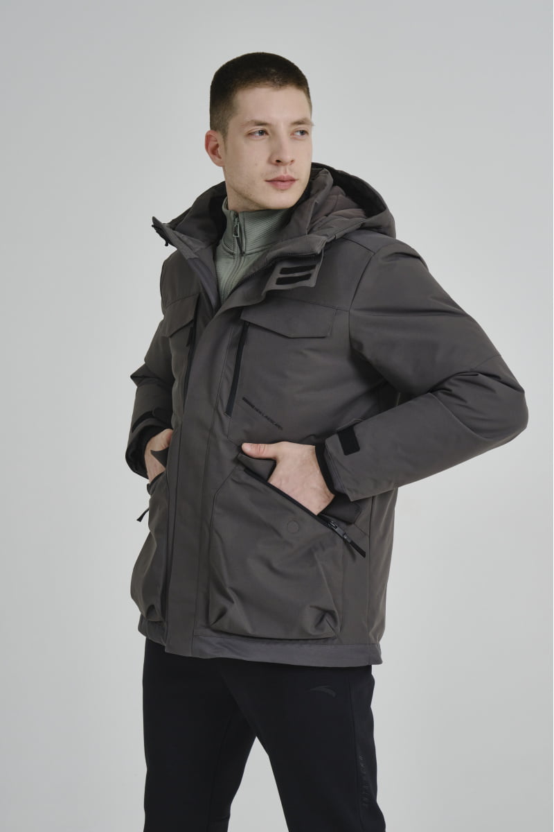 

Пуховик мужской Anta 852416903 OUTDOORS AEROGEL LINING/A-RAIN RESISTANT серый 52 RU, 852416903 OUTDOORS AEROGEL LINING/A-RAIN RESISTANT