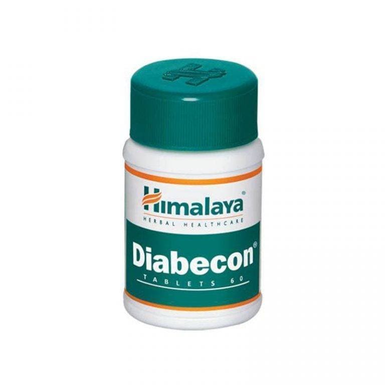 Таблетки  Himalaya Диабекон Хималая Diabecon при диабете, контроль сахара 60 таб