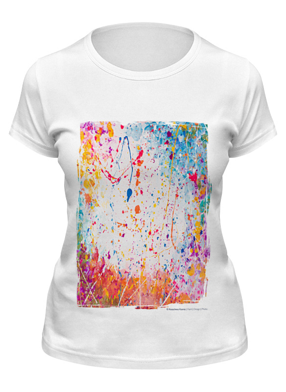 

Футболка женская Printio Inspiration number 1 белая 2XL, Белый, Inspiration number 1