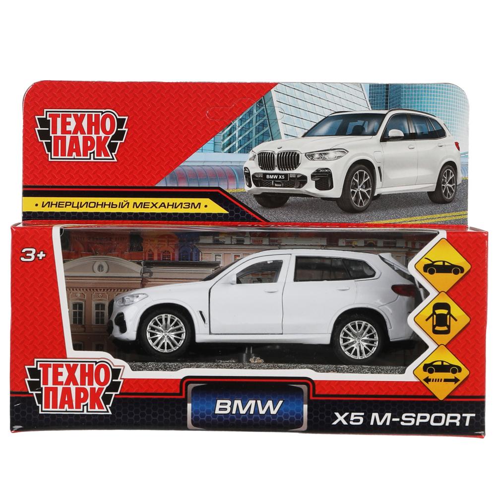 

Металлическая модель Технопарк BMW X5 M-Sport X5-12-WH, 12 см, Белый