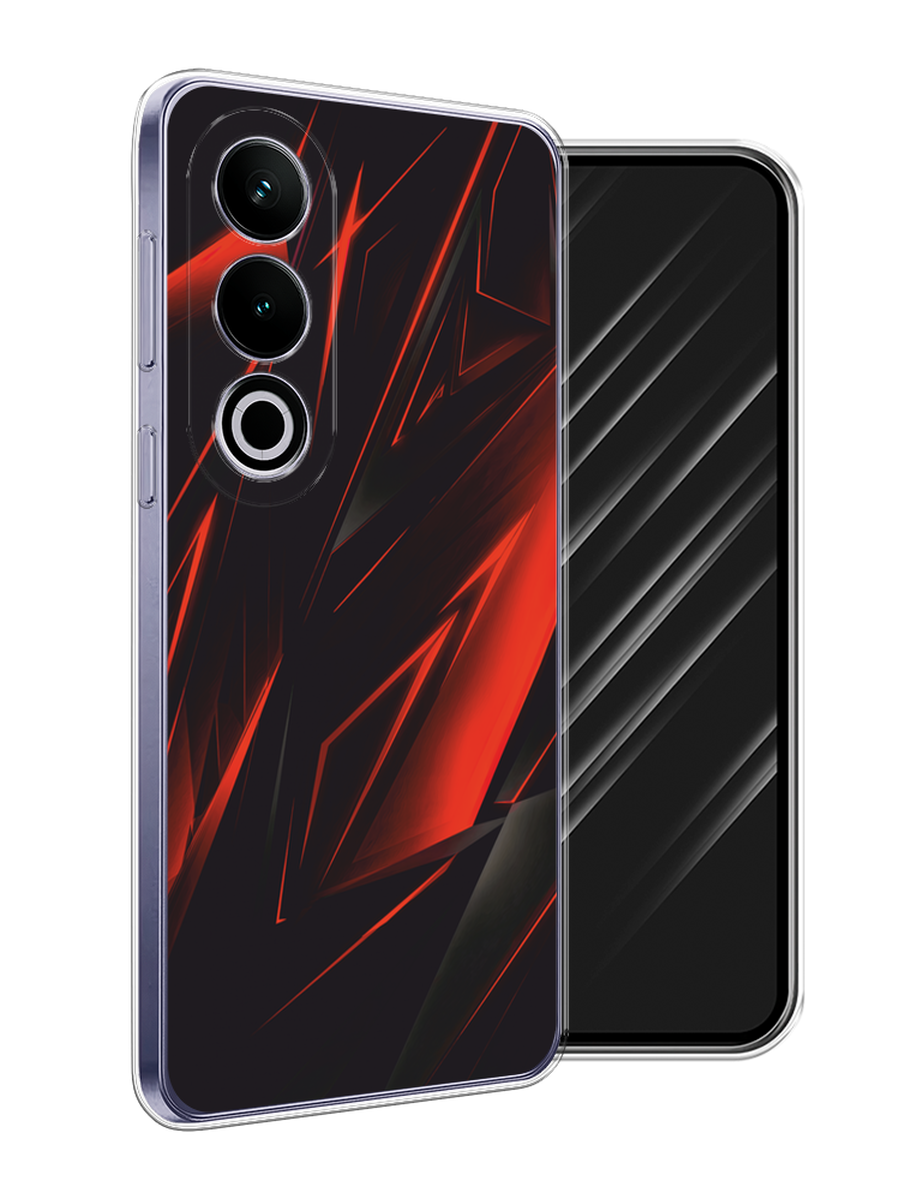 

Чехол Awog на OnePlus Ace 3V "Игровой фон", Бордовый;красный;черный, 154850-1