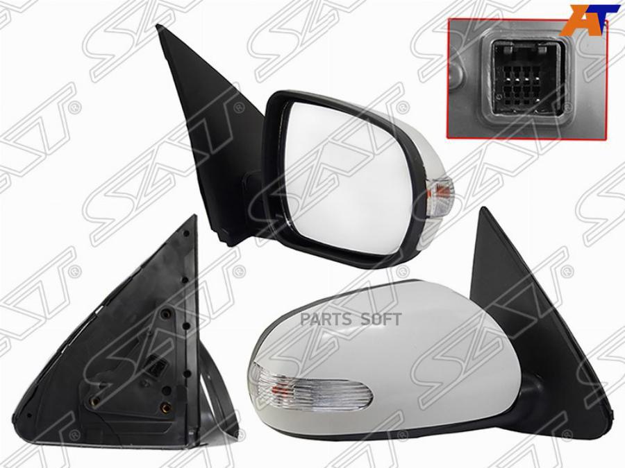 

Зеркало Kia Cerato Forte 08-10 Rh Поворот 5 Конт, STKA449401