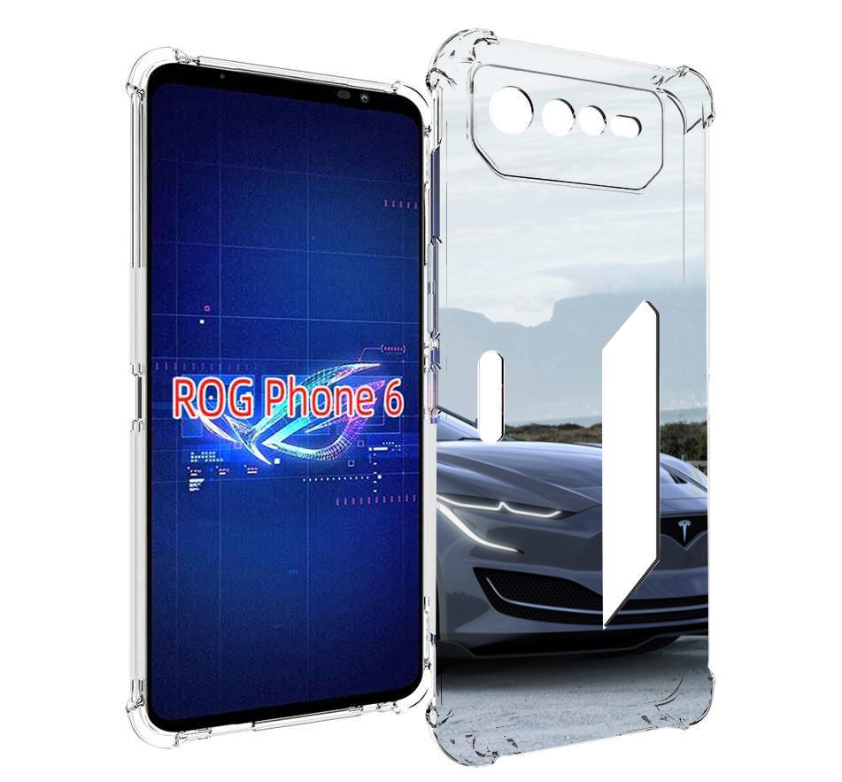 

Чехол MyPads tesla 2 мужской для Asus ROG Phone 6, Прозрачный, Tocco