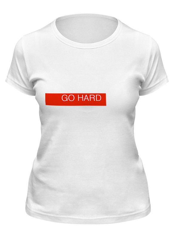 

Футболка женская Printio Патриоты россии, go hard style, двусторонняя белая 2XL, Белый, Патриоты россии, go hard style, двусторонняя