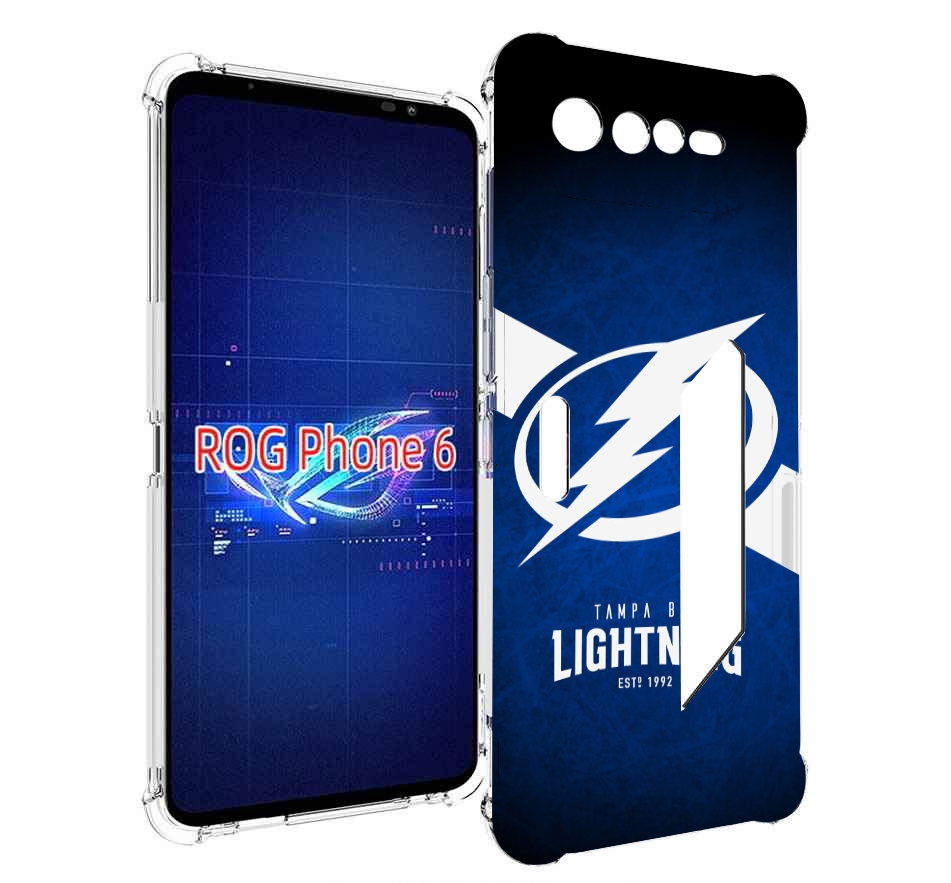 

Чехол MyPads тапа беи лаитнинг мужской для Asus ROG Phone 6, Прозрачный, Tocco
