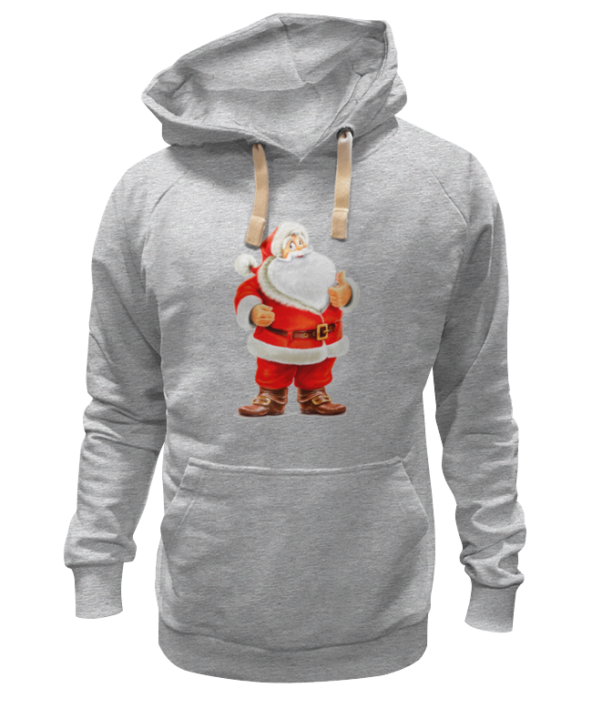 

Футболка унисекс Printio Happy new year серая 2XL, Серый, Happy new year