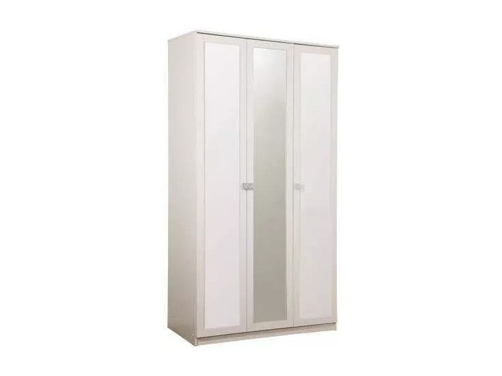 

Шкаф Мона 06.56 с зеркалом вудлайн/крокодил белый