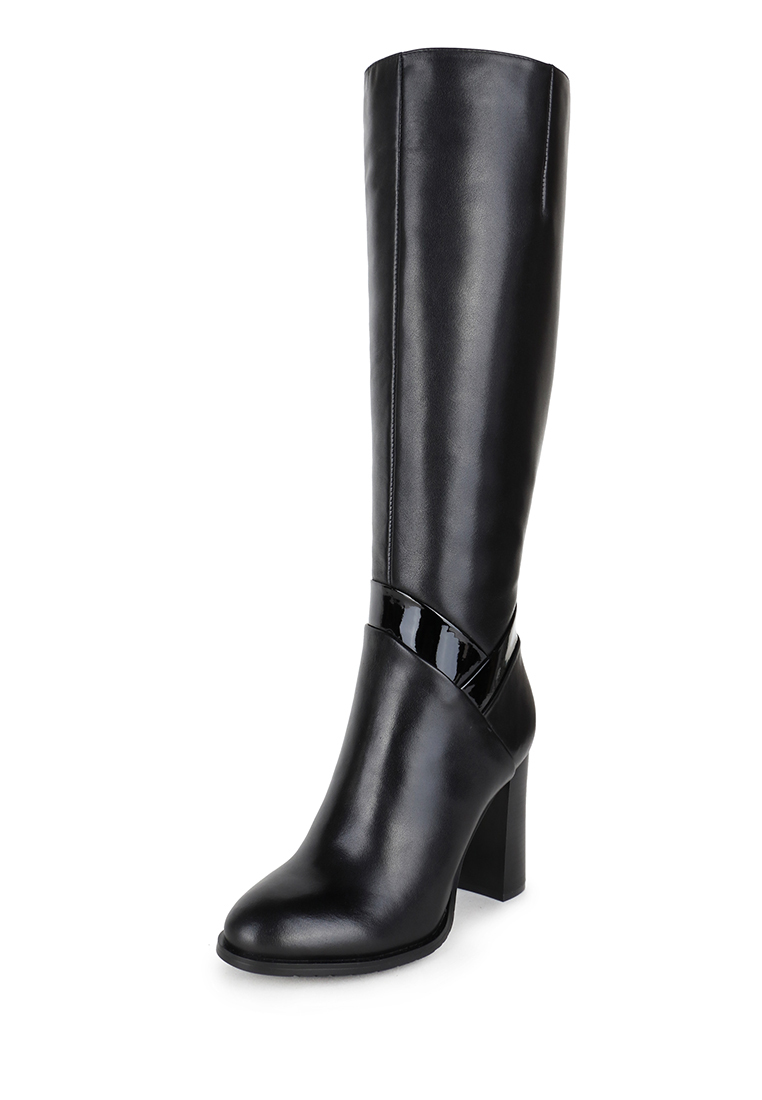 

Сапоги женские Pierre Cardin черные, 50498
