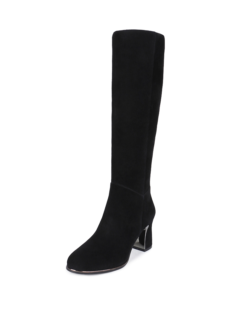 

Сапоги женские Pierre Cardin черные, 710018650