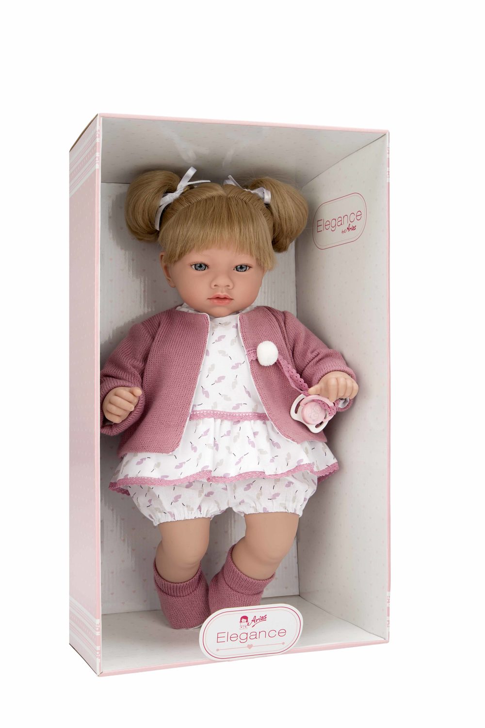 

Кукла мягкая Arias Elegance Aria Т22082, 45 см
