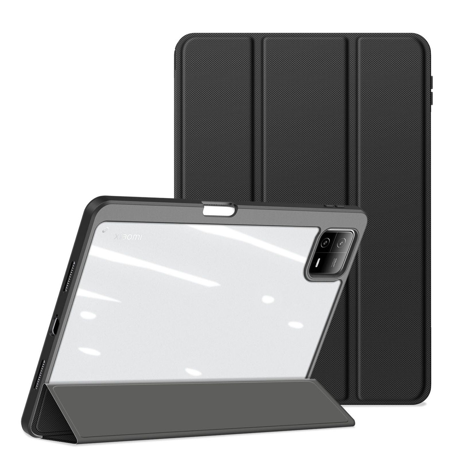 Чехол книжка Dux Ducis для Xiaomi Pad 6 / 6 Pro, Toby series черный