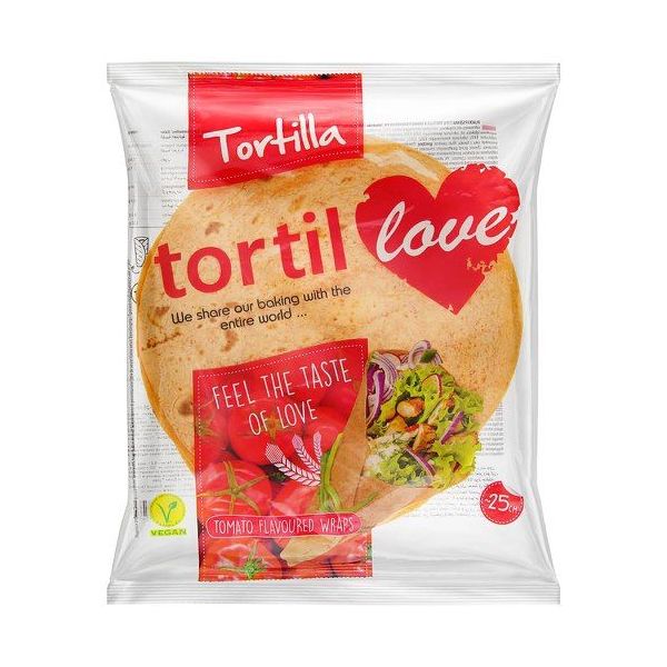 Тортилья Tortillove пшеничная с перцем чили 240 г