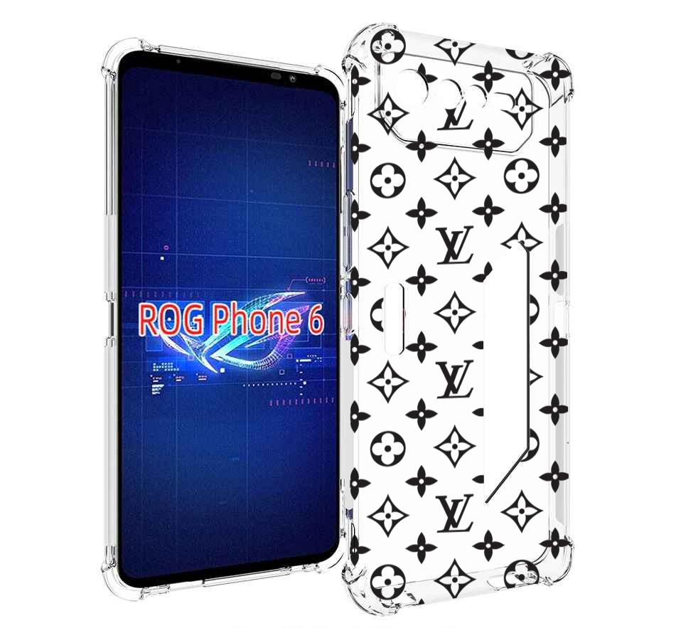 

Чехол MyPads стильный-принт-на для Asus ROG Phone 6, Прозрачный, Tocco