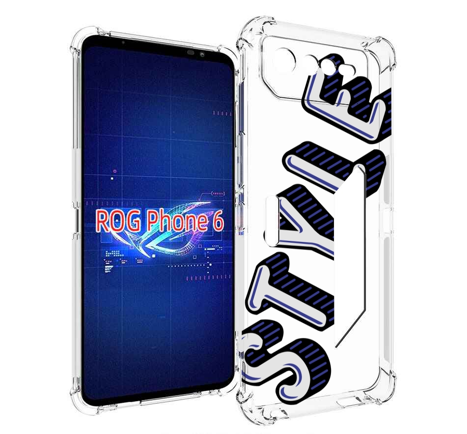 

Чехол MyPads стиль для Asus ROG Phone 6, Прозрачный, Tocco