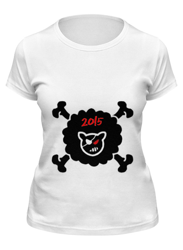 

Футболка женская Printio Be different белая 2XL, Белый, Be different