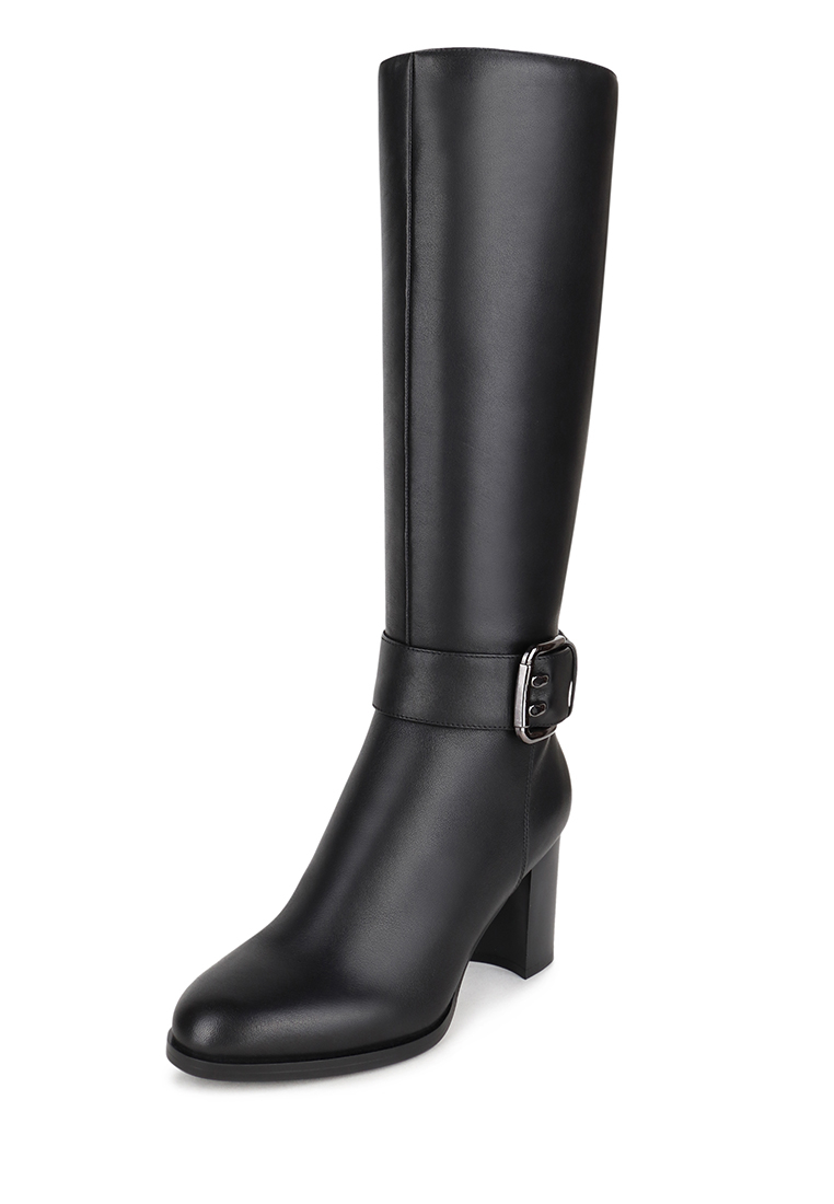 

Сапоги женские Pierre Cardin черные, 50456