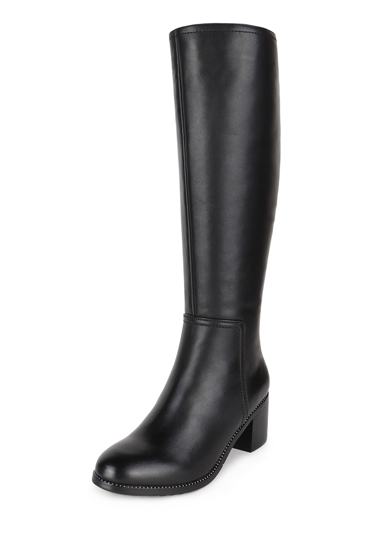 

Сапоги женские Pierre Cardin черные, 50451