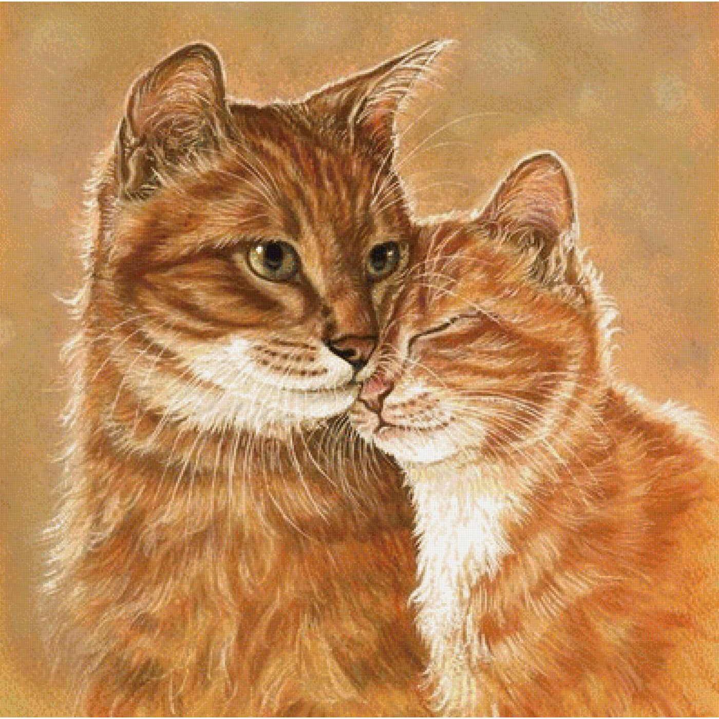 

Картина мозаикой Molly Секрет счастья KM0975, 12 цветов, 30x30 см